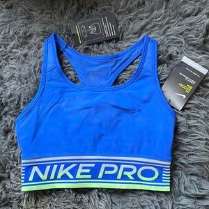 NIKE SPORTS BRA XS